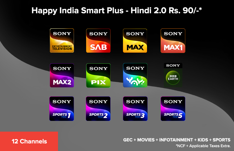 Happy India Smart Plus - Hindi 2.0