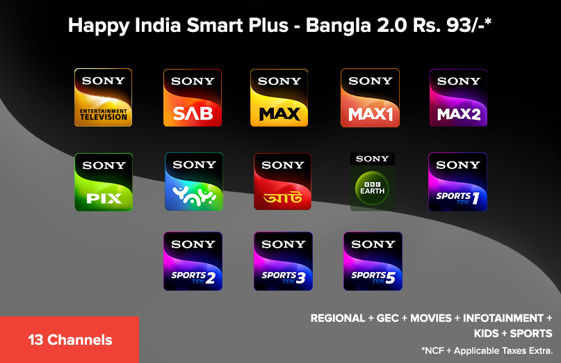 Happy India Smart Plus - Bangla 2.0
