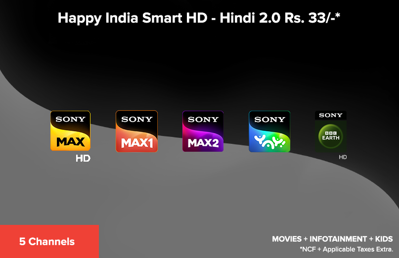 Happy India Smart HD - Hindi 2.0